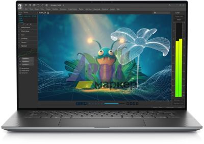 Лаптоп Dell Precision 5570, Intel Core i9-12900H (14C, 24MB, up to 5GHz), 15.6" UltraSharp UHD+ HDR400 (3840x2400) Touch, 100% Adobe, 32GB (2x16GB) DDR5 4800Mhz, 1TB SSD PCIe M.2, NVIDIA RTX A2000 8GB DDR6, IR Cam and Mic, AX20+BT, Backlit Kb, Win 11Pro,