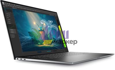 Лаптоп Dell Precision 5570, Intel Core i9-12900H (14C, 24MB, up to 5GHz), 15.6" UltraSharp UHD+ HDR400 (3840x2400) Touch, 100% Adobe, 32GB (2x16GB) DDR5 4800Mhz, 1TB SSD PCIe M.2, NVIDIA RTX A2000 8GB DDR6, IR Cam and Mic, AX20+BT, Backlit Kb, Win 11Pro,