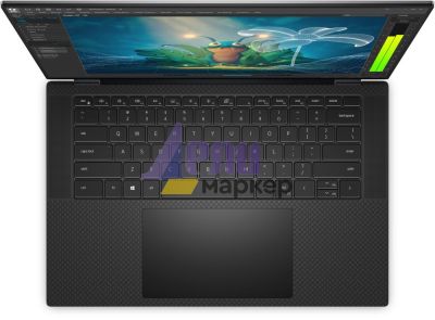 Лаптоп Dell Precision 5570, Intel Core i7-12700H (14 cores, 24 MB cache, up to 4.70GHz), 15.6" FHD+ (1920x1200) AG 500 nits, 100% sRGB, 16GB (2x8GB) DDR5 4800Mhz, 512GB SSD PCIe M.2, NVIDIA RTX A1000 4GB, IR Cam and Mic, AX201+ BT, Backlit Kb, Win 11Pro,