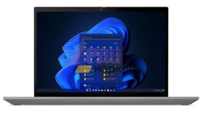 Лаптоп Lenovo ThinkPad T16 Intel Core i7-1260P (up to 4.7GHz, 18MB), 16GB DDR4 3200MH, 512GB SSD, 16" WQXGA (2560x1600) IPS AG, NVIDIA GeForce MX550/2GB, WLAN, BT, WWAN, IR&1080p Cam, Backlit KB, Color Calibration, SCR, FPR, Win11Pro, 3Y