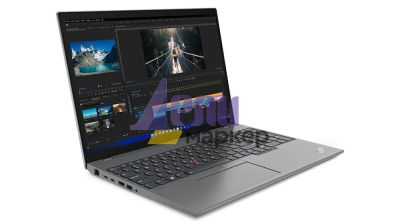 Лаптоп Lenovo ThinkPad T16 Intel Core i7-1260P (up to 4.7GHz, 18MB), 16GB DDR4 3200MH, 512GB SSD, 16" WQXGA (2560x1600) IPS AG, NVIDIA GeForce MX550/2GB, WLAN, BT, WWAN, IR&1080p Cam, Backlit KB, Color Calibration, SCR, FPR, Win11Pro, 3Y