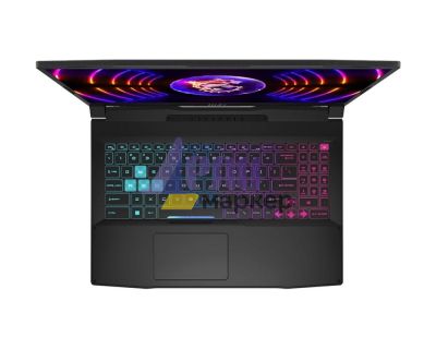 Лаптоп MSI Katana 15 B13VEK, i7-13620H (10C/16T, 24 MB, up to 4.90 GHz), 15.6" FHD (1920x1080), 144Hz, IPS-Level, RTX 4050 GDDR6 6GB, DDR5 16GB 5200MHz (8GBx2), 512GB NVMe PCIe SSD Gen4x4, 2x M.2, 4-Zone RGB Gaming Keyboard, 3-Cell 53.5 Whr, No OS, 2.25 k