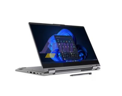 Лаптоп Lenovo ThinkBook 14s Yoga G3 Intel Core i7-1355U (up to 5.0GHz, 12MB), 16GB (8+8) DDR4 3200MHz, 512GB SSD, 14" FHD (1920x1080) IPS AG, Multi-touch, Intel Iris Xe Graphics, WLAN, BT, 1080p Cam, Backlit KB, Mineral Grey, Pen, Win 11 Pro, 3Y CCI