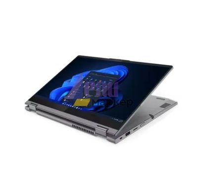 Лаптоп Lenovo ThinkBook 14s Yoga G3 Intel Core i7-1355U (up to 5.0GHz, 12MB), 16GB (8+8) DDR4 3200MHz, 512GB SSD, 14" FHD (1920x1080) IPS AG, Multi-touch, Intel Iris Xe Graphics, WLAN, BT, 1080p Cam, Backlit KB, Mineral Grey, Pen, Win 11 Pro, 3Y CCI
