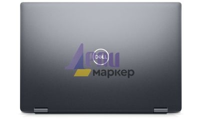 Лаптоп Dell Latitude 9430, Intel Core i7-1265U (12M Cache, up to 4.8 GHz), 14" QHD+ (2560x1600) Touch, 16GB LPDDR5 5200MHz, 512GB SSD PCIe M.2, Intel Iris Xe Graphics, FPR, IR Cam&Mic, WiFi 6E + BT, Backlit Keyboard, Win 11 Pro, 3Y ProSpt
