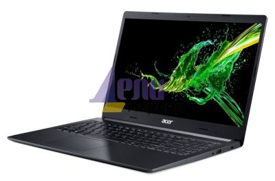Лаптоп Acer Aspire 5, A515-56-35C4, Intel Core i3-1115G4 (up to 4.1GHz, 6MB), 15.6" FHD (1920x1080) IPS, Cam&Mic, 1x8GB DDR4 (1 slot free), 512GB NVMe SSD, HDD kit, Intel UMA Graphics, Wi-Fi 6ax, BT 5.1, KB Backlight, Linux, Black