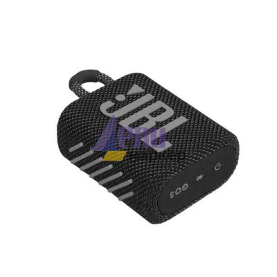 Тонколони JBL GO 3 BLK Portable Waterproof Speaker