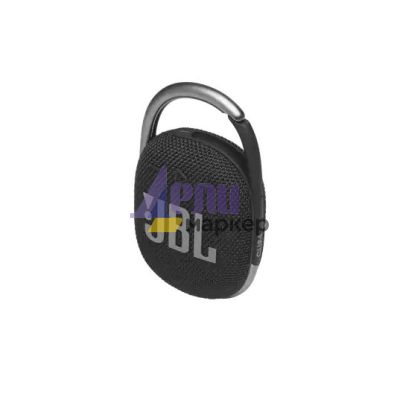 Тонколони JBL CLIP 4 BLK Ultra-portable Waterproof Speaker