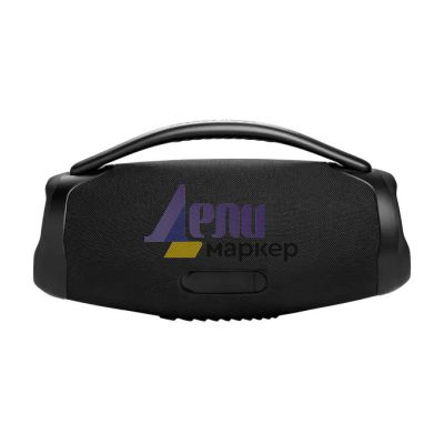 Тонколони JBL Boombox 3 BLK Wi-Fi and Bluetooth portable speaker