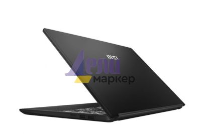 Лаптоп MSI Modern 15 B12M, i3-1215U (6C/8T, up to 4.40 GHz, 10 MB), 15.6" FHD (1920x1080) IPS-Level, UHD Graphics (1.10 GHz, 64EU), Onboard DDR4 8GB (3200MHz), 256GB PCIe Gen3x4 SSD, Intel Wi-Fi 6, backlight KB(White), 3 cell, 39.3Whr, 2Y, 1.7 kg