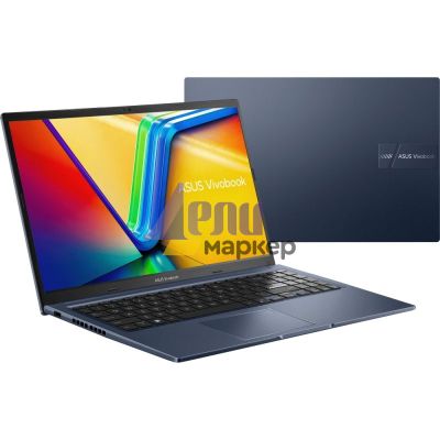 Лаптоп Asus Vivobook X1502VA-NJ289, Intel I5-13500H, 15.6" FHD,(1920x1080),8GB, SSD 512GB, No OS,  Blue