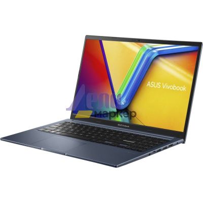 Лаптоп Asus Vivobook X1502VA-NJ289, Intel I5-13500H, 15.6" FHD,(1920x1080),8GB, SSD 512GB, No OS,  Blue