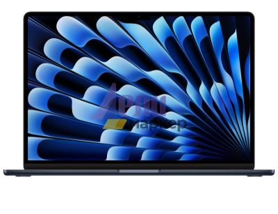 Лаптоп Apple MacBook Air 15.3 MIDNIGHT/M3/10C GPU/8GB/256GB-ZEE