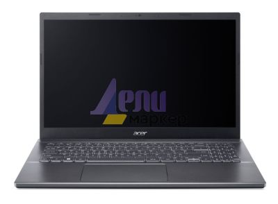Лаптоп Acer Aspire 5, A515-57G-5220, Intel Core i5-1240P (1.7GHz up to 4.40GHz, 12MB), 15.6" FHD (1920x1080) IPS, 8GB DDR4 onboard (1slot free), 512GB PCIe SSD, NVIDIA GeForce RTX 2050 4GB DDR6, HD Cam, WiFi AX, BT, RJ-45, FPR, KB Backlight, Linux, Saffar