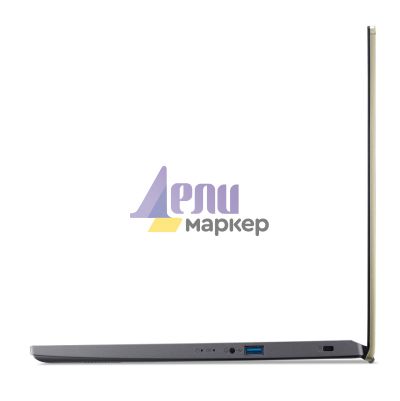 Лаптоп Acer Aspire 5, A515-57G-5220, Intel Core i5-1240P (1.7GHz up to 4.40GHz, 12MB), 15.6" FHD (1920x1080) IPS, 8GB DDR4 onboard (1slot free), 512GB PCIe SSD, NVIDIA GeForce RTX 2050 4GB DDR6, HD Cam, WiFi AX, BT, RJ-45, FPR, KB Backlight, Linux, Saffar