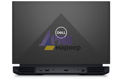 Лаптоп Dell G5 15 5520, Intel Core i7-12700H (14 cores, 24M Cache, up to 4.70 GHz), 15.6" FHD (1920x1080), 120Hz 250 nits WVA AG, HD Cam, 16GB 2x8GB DDR5 4800MHz, 512GB SSD PCIe M.2, GeForce RTX 3050Ti 4GB GDDR6, Wi-Fi 6 AX201, BT, Cam & Mic, Backlit Kbd,