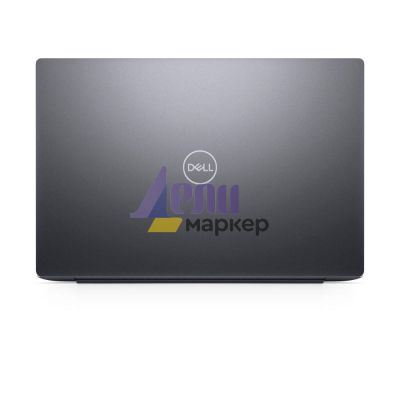 Лаптоп Dell XPS 9320, Intel Core i7-1260P (12 core, 18MB, up to 4.7 GHz), 13.4 OLED 3.5K (3456x2160) InfinityEdge Touch AR 400-Nit, HD Cam, 16GB, LPDDR5, 5200 MHz, 1TB M.2 PCIe NVMe SSD, Intel Iris Xe Graphics, Wi-Fi 6, BT 5.2, KBD, Win 11 Pro, Graphite,