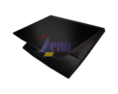Лаптоп MSI Thin GF63 12VE (RTX 4050, GDDR6 6GB),Black, 84 key Single BL KB(red), 16R8 (RTX 4050, GDDR6 6GB) N-1, 15.6" FHD (1920*1080), 144Hz 45%NTSC IPS-Level, Integrated SoC, Alder Lake i5-12450H, DDR IV 16GB (3200MHz), 512GB NVMe PCIe SSD Gen4x4 w/o DR