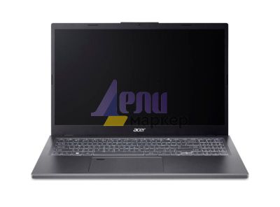 Лаптоп Acer Aspire A15-41M-R44Z, AMD Ryzen 7 8840HS (up to 5.10GHz, 16MB), 15.6" FHD IPS SlimBezel, 16GB DDR5 (2x8GB), 512GB PCIe NVMe SSD, AMD Radeon 780M, Wifi 802.11AX, BT, FP, FHD Cam, KB Backlight, No OS, Gray