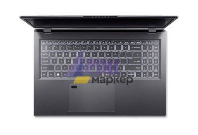 Лаптоп Acer Aspire A15-41M-R44Z, AMD Ryzen 7 8840HS (up to 5.10GHz, 16MB), 15.6" FHD IPS SlimBezel, 16GB DDR5 (2x8GB), 512GB PCIe NVMe SSD, AMD Radeon 780M, Wifi 802.11AX, BT, FP, FHD Cam, KB Backlight, No OS, Gray