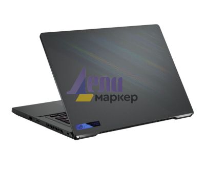 Лаптоп Asus ROG Zephyrus G15 GA503RM-HB150W, AMD Ryzen 7 6800HS (8-core, 20MB cache, up to 4.7 GHz), 15.6" UHD (3840x2160) 16:9 120Hz,16GB DDR5 4800( 8GBon bd),1TB PCIE NVME,NVIDIA GeForce RTX 3060 GDDR6 6GB,Illum. Kbd,Win11,Eclipse Gray