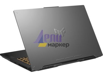 Лаптоп Asus TUF F17 FX707ZC4-HX014, Intel i5-12500H,2.5GHz, 17.3" FHD AG (1920x1080)144Hz,16GB DDR4 3200MHz (2x8 GB), 512GB SSD M.2,RTX 3050 GDDR6, WiFi 6, RGB Illum. Kbd, no OS, Mecha Gray