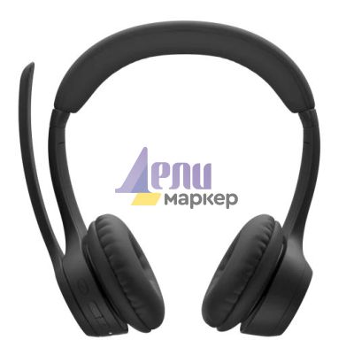 Слушалки Logitech Zone 300 - BLACK - EMEA28-935
