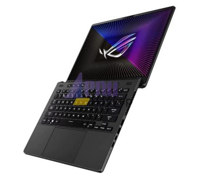 Лаптоп Asus ROG Zephyrus G14 GA402RJ-L8018W, AMD Ryzen 9 6900HS  (8-core/16-thread, 16MB cache, up to 4.9 GHz max boost), 14"WQHD (2560 x 1600) 16:10 120Hz,16GB DDR5 4800( 8GBon bd),1TB PCIE NVME, AMD Radeon RX 6700S DDR6 8GB,Illum. Kbd,Win11,Eclipse Gray