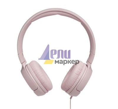 Слушалки JBL T500 PINK HEADPHONES