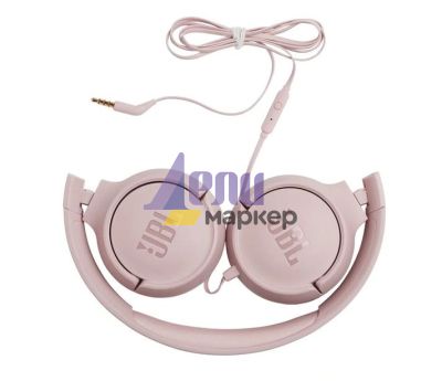 Слушалки JBL T500 PINK HEADPHONES