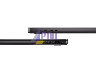 Лаптоп Apple MacBook Pro 14" SPACE BLACK/M3 MAX 14C/30C GPU/36G/1T-ZEE