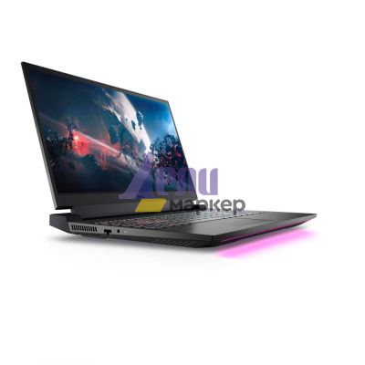 Лаптоп Dell G5 15 5521, Intel Core i7-12700H (14 cores, 24M Cache, up to 4.70 GHz), 15.6"QHD (2560x1440), 240Hz 400 nits WVA AG, 16GB 2x8GB DDR5 4800MHz, 1TB SSD PCIe M.2, GeForce RTX 3060 6GB GDDR6, Wi-Fi 6 AX1650, BT, Cam & Mic, Backlit Kbd, Win 11 Pro,