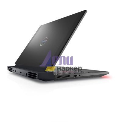 Лаптоп Dell G5 15 5521, Intel Core i7-12700H (14 cores, 24M Cache, up to 4.70 GHz), 15.6"QHD (2560x1440), 240Hz 400 nits WVA AG, 16GB 2x8GB DDR5 4800MHz, 1TB SSD PCIe M.2, GeForce RTX 3060 6GB GDDR6, Wi-Fi 6 AX1650, BT, Cam & Mic, Backlit Kbd, Win 11 Pro,