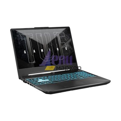 Лаптоп Asus TUF A15 FA506NC-HN039,AMD Ryzen5 7535HS/H (6-core/12-thread,16MB cache, up to 4.5 GHz ),15.6" FHD (1920x1080)144 Hz,16GB DDR5 5600(1*16) 1TB M.2 SSD,RTX 3050 4GB GDDR6,Wi-Fi 6(802.11ax),Backlit Chiclet Keyboard 1-Zone RGB, no OS, Graphite Blac
