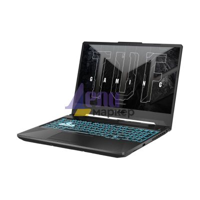 Лаптоп Asus TUF A15 FA506NC-HN039,AMD Ryzen5 7535HS/H (6-core/12-thread,16MB cache, up to 4.5 GHz ),15.6" FHD (1920x1080)144 Hz,16GB DDR5 5600(1*16) 1TB M.2 SSD,RTX 3050 4GB GDDR6,Wi-Fi 6(802.11ax),Backlit Chiclet Keyboard 1-Zone RGB, no OS, Graphite Blac