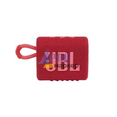 Тонколони JBL GO 3 RED Portable Waterproof Speaker