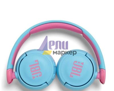Слушалки JBL JR310BT BLU HEADPHONES