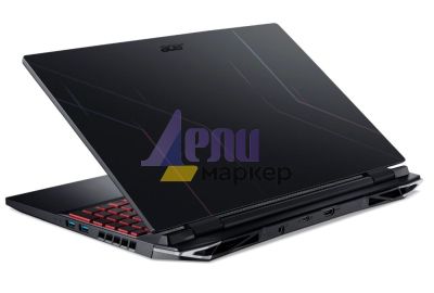 Лаптоп Acer Nitro 5, AN515-46-R3FZ, AMD Ryzen 7 6800H (3.2GHz up to 4.7GHz,16MB),15.6" FHD (1920x1080) IPS 165Hz SlimBezel, 16 GB DDR5 , 1024GB NVMe SSD, RTX 3060 6GB GDDR6, Cam&Mic.,WIFI 6E 2X2 BT, RGB Backlit kbd, No OS, Black
