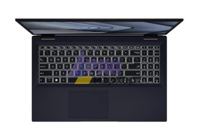 Лаптоп Asus ExpertBook Essential Intel B1502CVA-BQ2266X, I7-1355U, 15.6" FHD IPS(1920x1080), Intel Iris Xe Graphics, DDR4 16GB ( 16GB DDR4 on board ). (1 slot free), 512GB M.2 NVMe,VGA,HDMI,RJ45,Windows 11 Pro, Backpack,Black