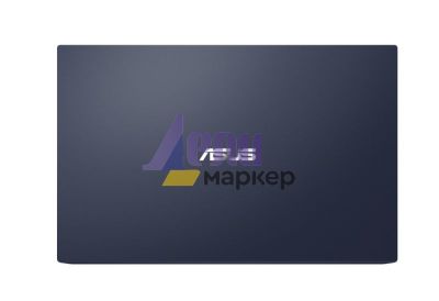 Лаптоп Asus ExpertBook B1 B1502CVA-BQ2365, Intel Core I5-1335U, 15.6" FHD IPS(1920x1080), Intel Iris Xe Graphics, 16GB DDR4 on BD. (1 slot free), 512GB M.2 NVMe,VGA,HDMI,RJ45,NO OS, Black