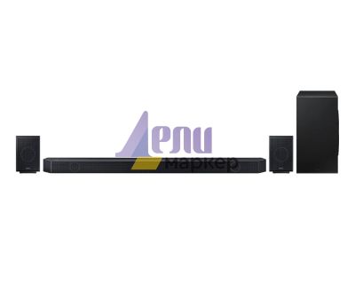 Аудио система Samsung HW-Q990C Soundbar 656 Watts 11.1.4ch, Wireless Dolby Atmos, Q-Symphony, SpaceFit Sound+, Black