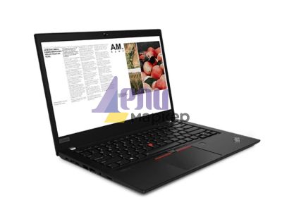 Лаптоп Lenovo ThinkPad T14 G2 Intel Core i5-1135G7 (2.4GHz up to 4.2GHz, 8MB), 16GB DDR4 3200MHz, 512GB SSD, 14" FHD (1920x1080) IPS AD, Intel Iris Xe Graphics, WLAN, BT, Backlit KB, IR&HD 720p Cam, SCR, FPR, Win11Pro, 3Y