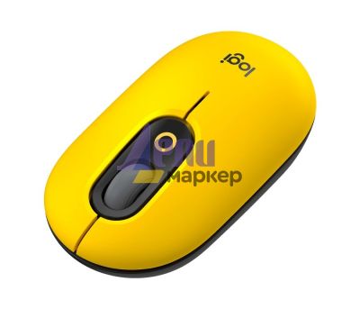 Мишка Logitech POP Mouse with emoji - BLAST_YELLOW - EMEA