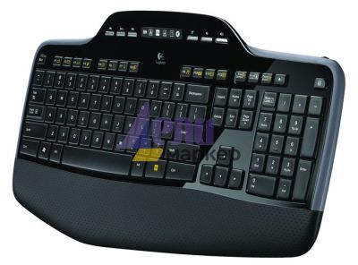 Комплект Logitech Wireless Combo MK710, US Intl EER layout
