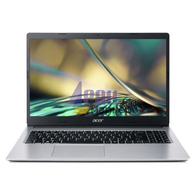 Лаптоп Acer Aspire 3, A315-44P-R1YP, AMD Ryzen 7 5700U (1.8GHz up to 4.3GHz, 8MB), 15.6" FHD IPS SlimBezel, 8GB DDR4 (1 slot free), 512GB PCIe SSD, No Os