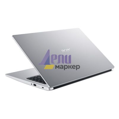 Лаптоп Acer Aspire 3, A315-44P-R1YP, AMD Ryzen 7 5700U (1.8GHz up to 4.3GHz, 8MB), 15.6" FHD IPS SlimBezel, 8GB DDR4 (1 slot free), 512GB PCIe SSD, No Os
