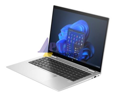 Лаптоп HP Elite x360 1040 G10, Core i7-1355U(up to 5GHz/12MB/10C), 14" FHD AG IPS 400nits Touch, 32GB on board, 1TB PCIe SSD, WiFi 6E + BT 5.3, Intel 5000 5G WWAN, Backlit Kbd, FPR, NFC, Smart Card Reader, 3C Batt, Win 11 Pro, 3Y Warranty