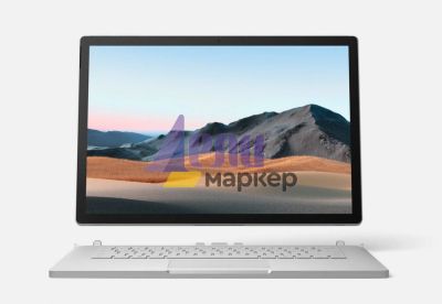 Лаптоп Microsoft Surface Book 3, Core i7-1065G7 (up to 3.90 GHz, 8MB), 15" (3240 x 2160) PixelSense Display, NVIDIA GeForce GTX 1660 Ti Max-Q Design, 16GB RAM, 256GB PCIe SSD, Windows 10 Home, Silver+Microsoft Modern USB-C Speaker Black+Microsoft Surface