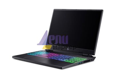 Лаптоп Acer Nitro AN16-42-R12M, AMD Ryzen 7 8845HS with AI (Up to 5.1GHz, 16MB), 16” 165Hz IPS WQXGA, 16GB DDR5, 1024GB NVMe SSD, M.2 (slot free), RTX 4070 8GB GDDR6, MicroSD Card Reader, HD Cam&Mic.,WIFI6E+BT, Backlit kbd, No OS, Black