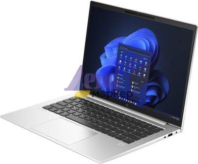 Лаптоп HP EliteBook 840 G10, Core i7-1360P(up to 5GHz/18MB/12C), 14" WQXGA IPS AG 500nits, 32GB 5200Mhz 2DIMM, 1TB PCIe SED OPAL2, WiFi 6E + BT 5.3, Backlit Kbd, FPR, NFC, Smart Card Reader, 3C Batt, Win 11 Pro, 3Y NBD On Site